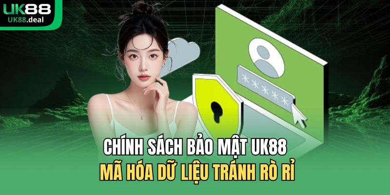 Chính Sách Bảo Mật UK88 - Đảm Bảo Thông Tin An Toàn Cao 3 Chính sách bảo mật UK88 mã hóa dữ liệu tránh rò rỉ