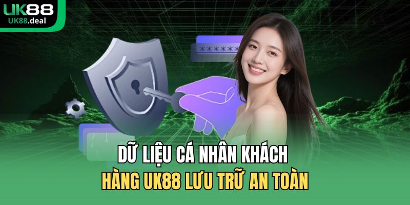Chính Sách Bảo Mật UK88 - Đảm Bảo Thông Tin An Toàn Cao 2 Dữ liệu cá nhân khách hàng UK88 lưu trữ an toàn